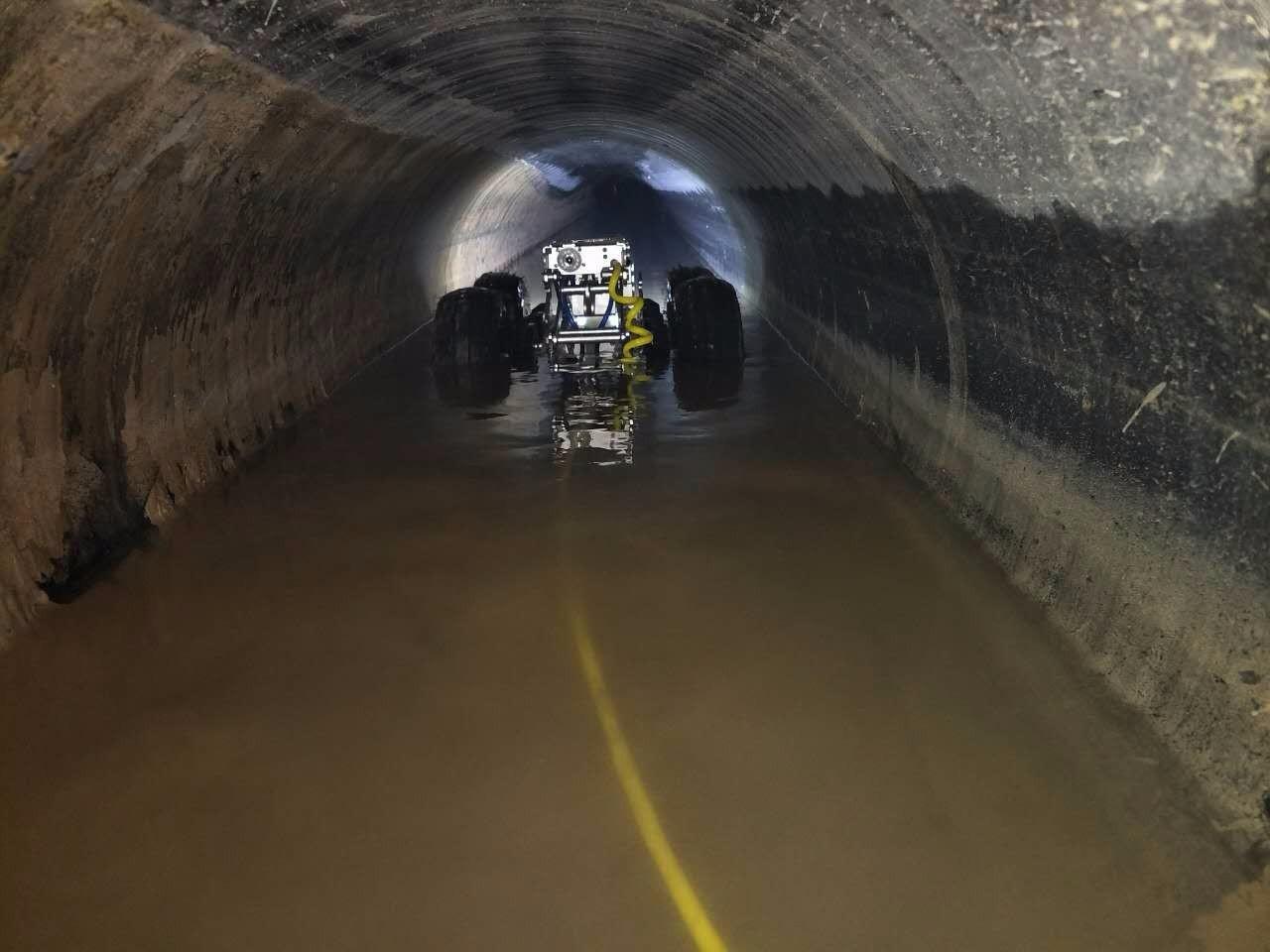 武山管道CCTV检测