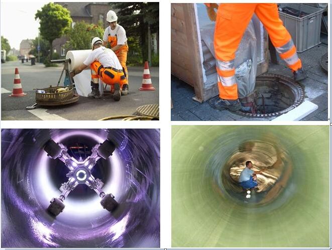 武山管道光固化修复