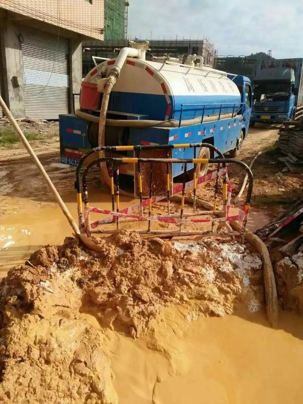 武山工地淤泥清淤