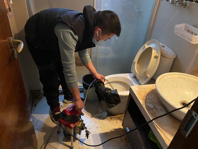 武山马桶疏通-疏通下水道