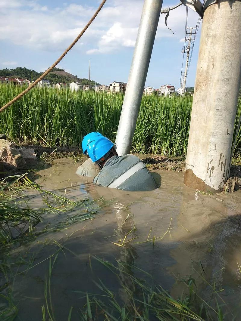 武山电缆线管清洗-地下管道清淤
