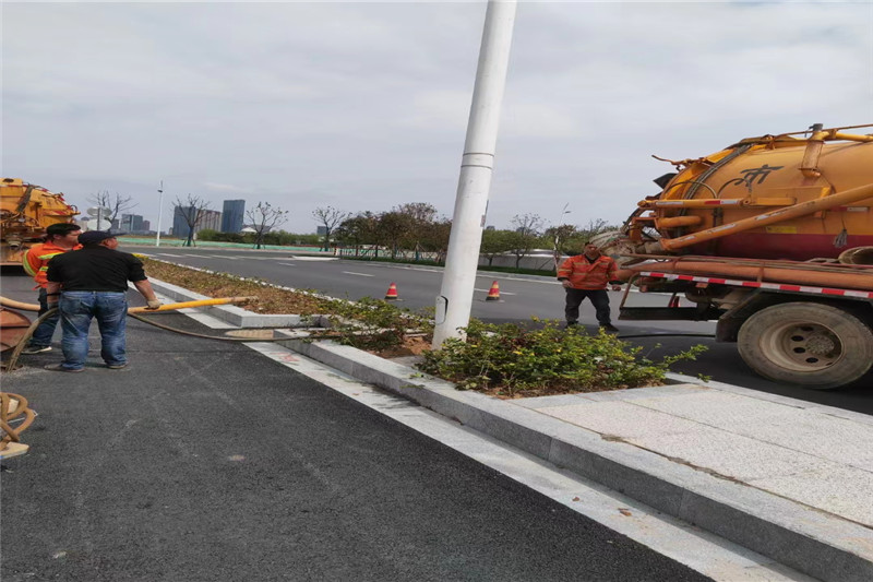 武山雨水管道清淤-污水管道清洗