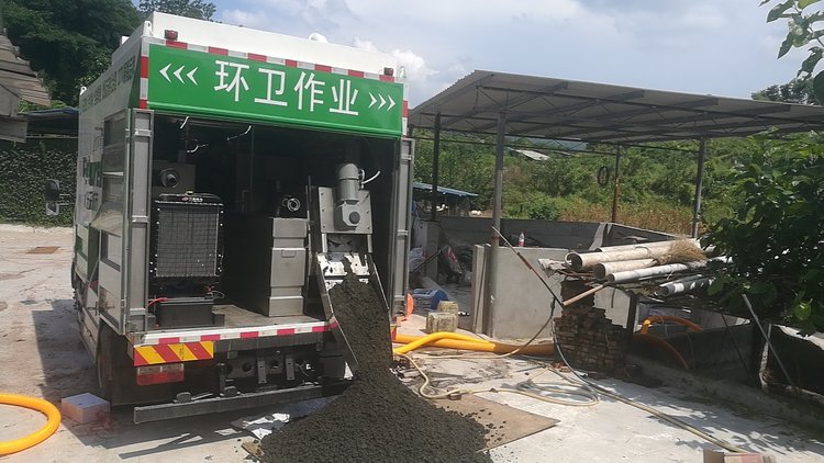 武山污泥干湿分离技术