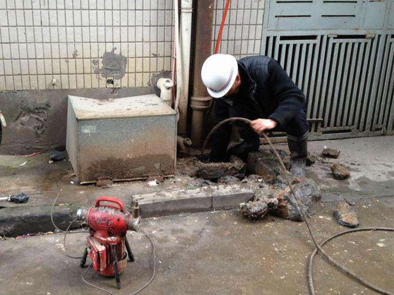 武山疏通下水道-洗菜池疏通