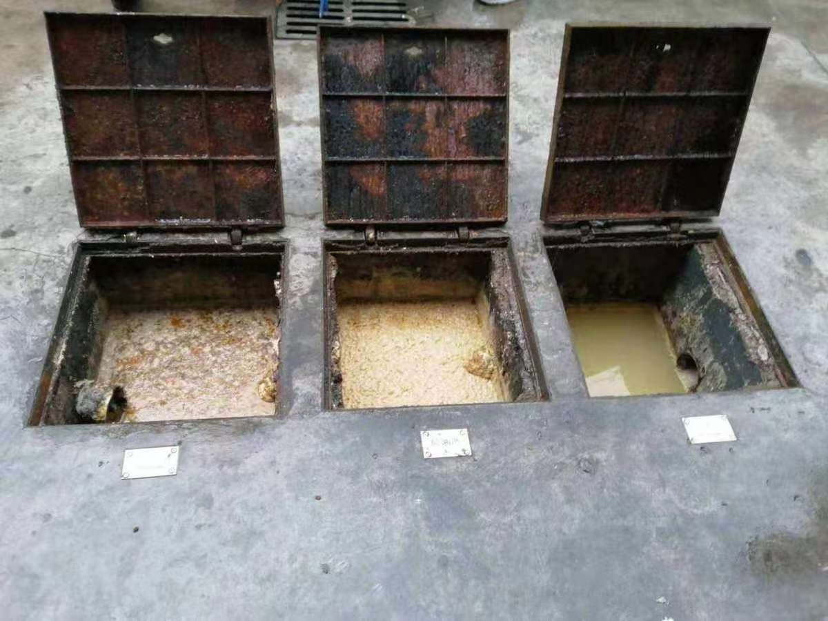 武山清理隔油池-污水池清掏