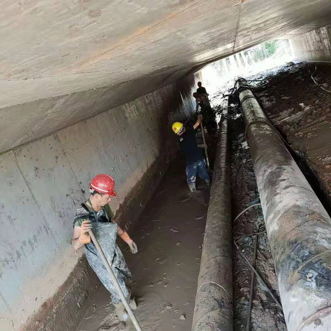 武山工业管道清淤