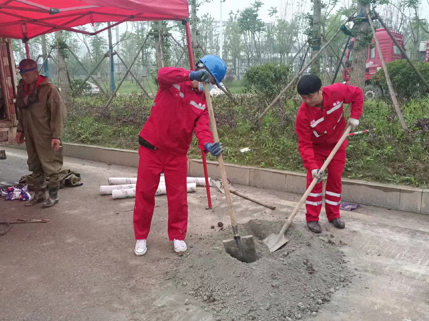 武山管道疏通哪家好】及时进行市政管道清淤