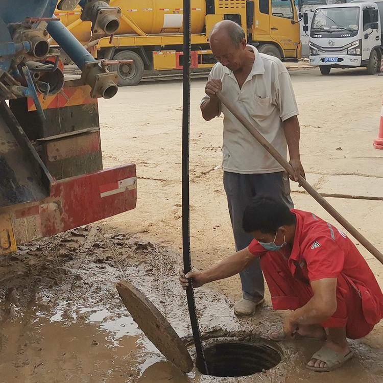 武山疏通清洗管道 排污管道污水池清理