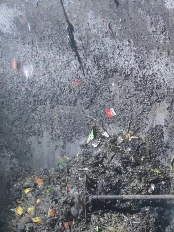 武山污水池清理